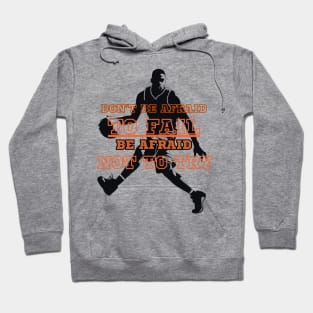 Retro Basketball Quote Hoodie